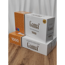 Гільзи для набивання сигарет Gama 1000 шт